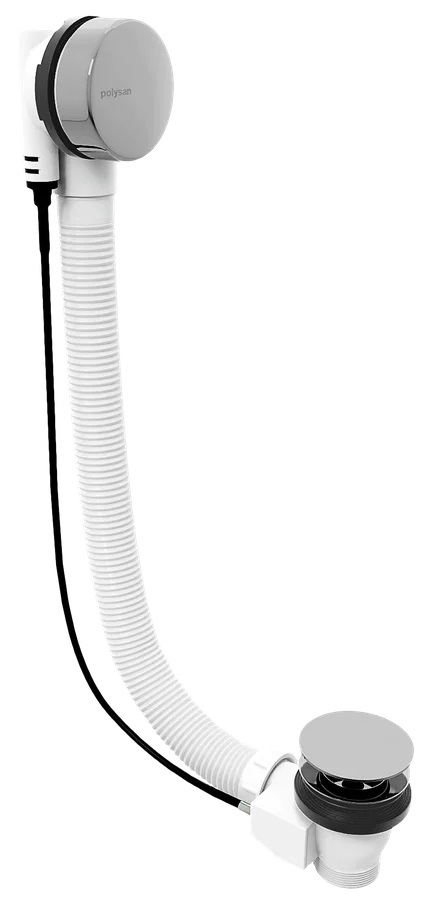 Polysan vaňový sifón chrómová 71852