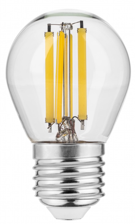 GTV led žiarovka 1x5.8 W 4000 K E27 LD-G45FLE6-40