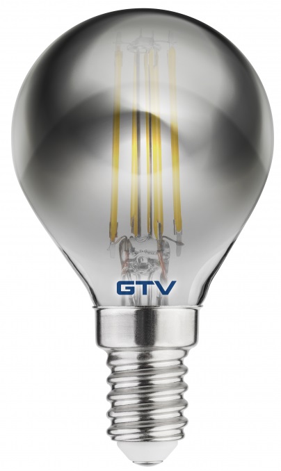 GTV Smoked led žiarovka 1x4 W 270 K E14 LD-G45FP4-30