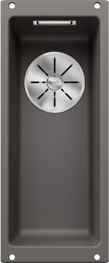 Blanco Subline 160-U granitový drez 40x16 cm sivá/grafitová/ónyxová 526799