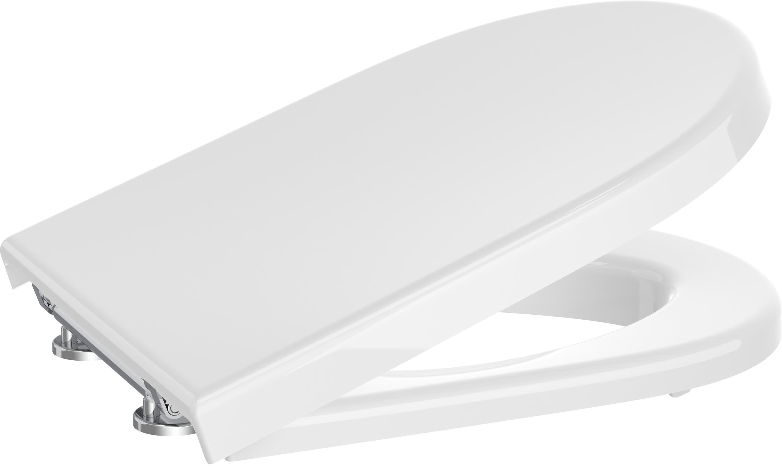 Roca Dostępna Łazienka wc dosky pre zdravotne postihnutých biela A801230001