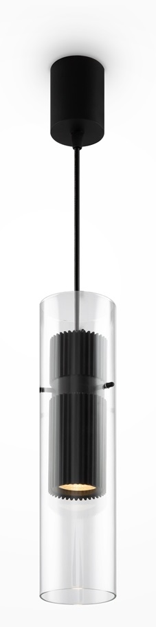 Maytoni Dynamics závesné svietidlo 1x50 W čierna MOD326PL-01B