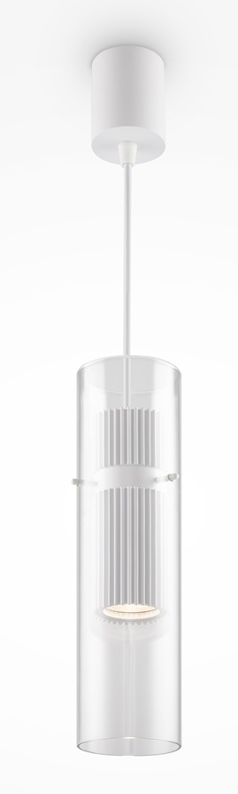 Maytoni Dynamics závesné svietidlo 1x50 W biela MOD326PL-01W