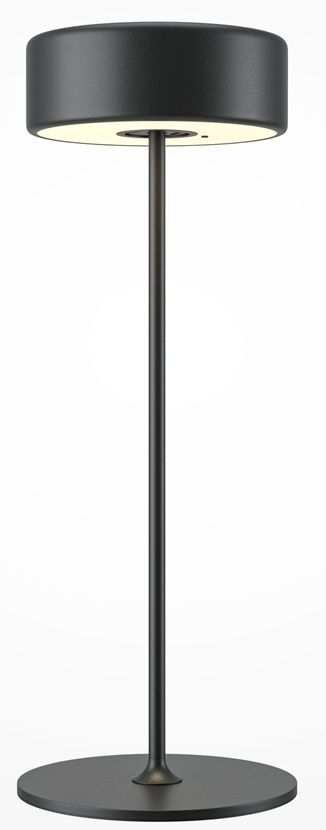 Maytoni Al Collaboration stolová lampa 1x3 W čierna MOD229TL-L3B3K2
