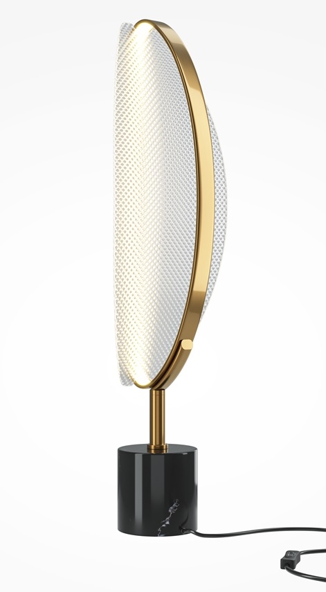 Maytoni Breeze stolová lampa 1x15 W mosadzná MOD281TL-L15BS3K