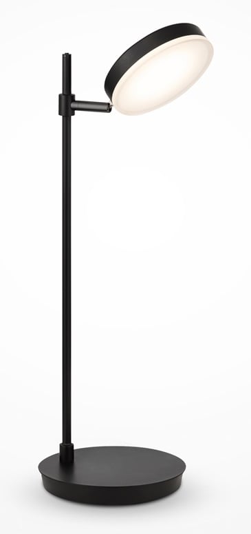 Maytoni Fad stolová lampa 1x8 W čierna MOD070TL-L8B3K