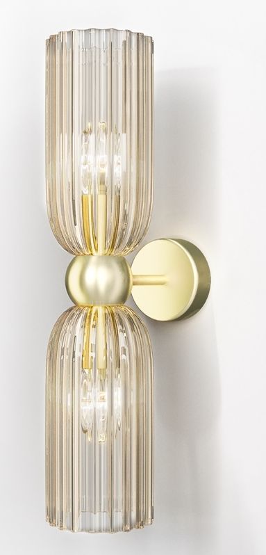Maytoni Antic nástenná lampa 2x40 W zlatá MOD302WL-02CG