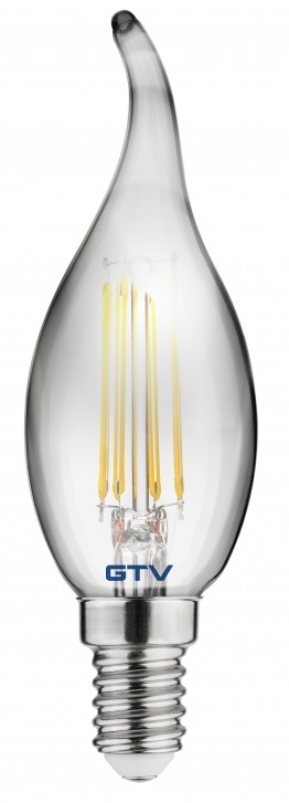GTV led žiarovka 1x4 W 4000 K E14 LD-C35FP4-30L