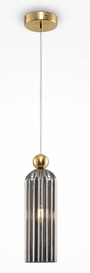 Maytoni Antic závesné svietidlo 1x40 W sivá/popolnato sivá MOD302PL-01GR