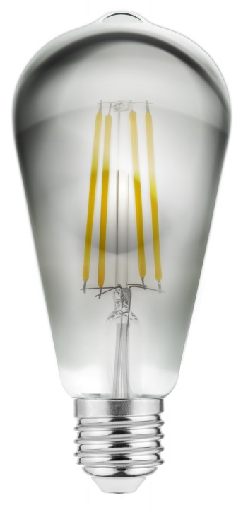 GTV led žiarovka 1x6 W 2700 K E27 LD-ST64FPE6-30