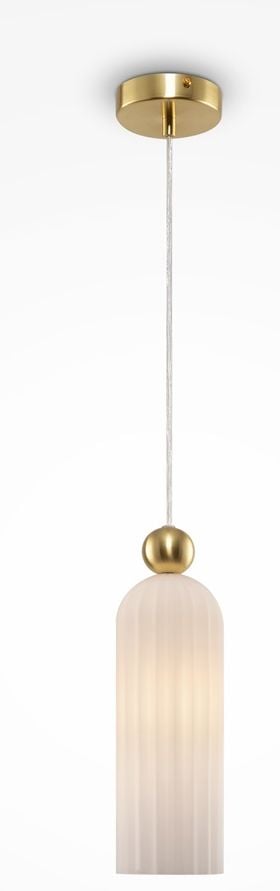 Maytoni Antic závesné svietidlo 1x40 W biela MOD302PL-01W