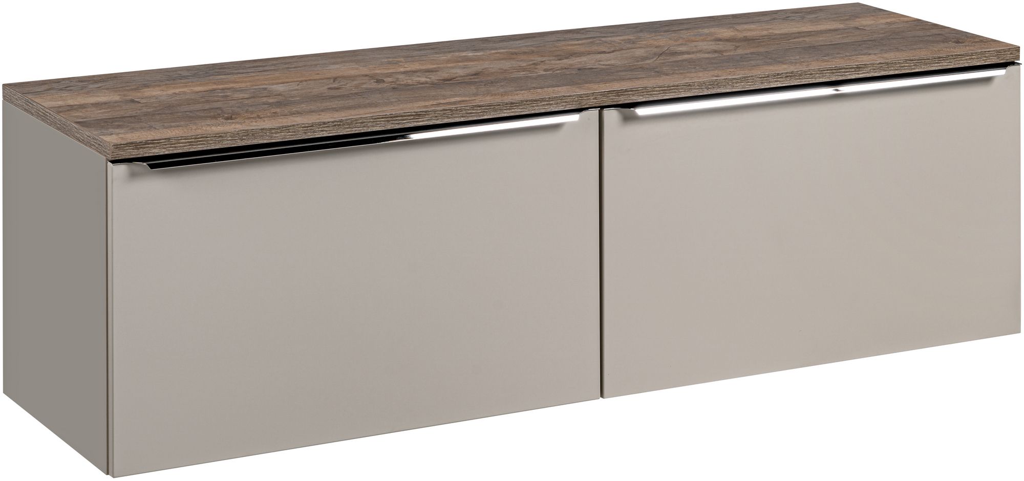 Súprava skrinka Comad Santa Fe Taupe SANTA FE TAUPE 82-80-B-2S, doska na skrinku Comad Sante Fe Oak SANTAFEOAK89-160-A