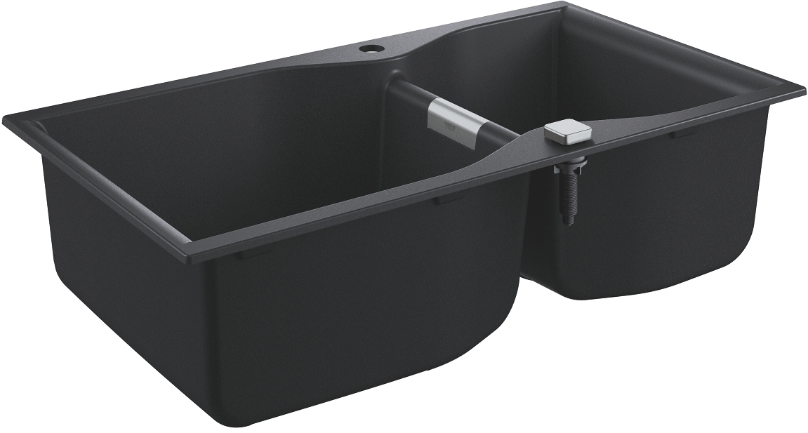 Grohe K700 granitový drez 90x50 cm čierna 31658AP0