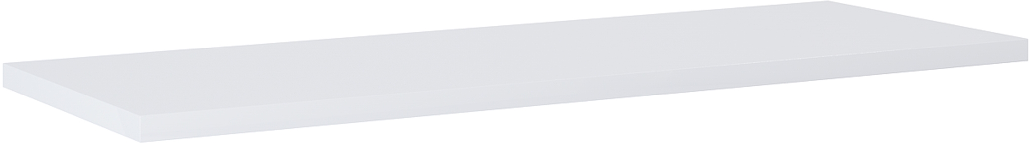 Roca Kwadro doska 121x40 cm biela A857966806