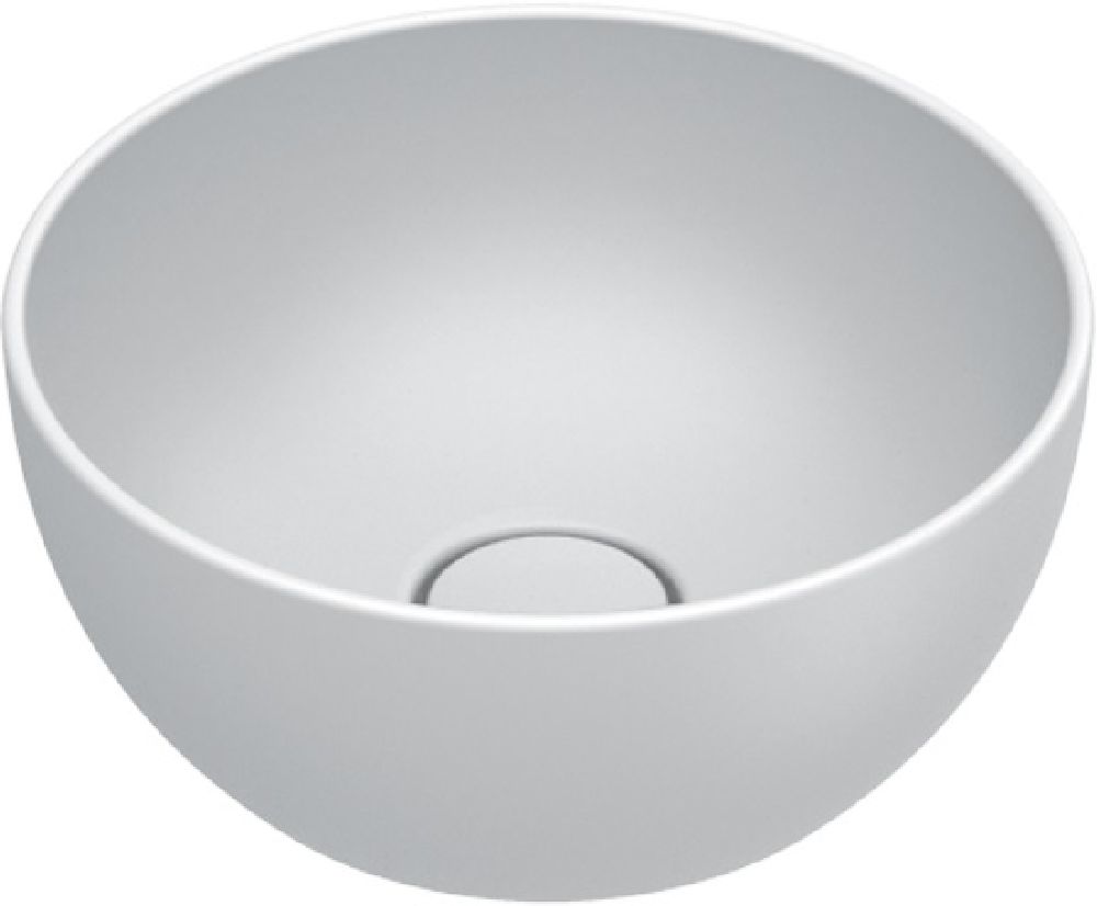 Catalano Sfera umývadlo 32x32 cm okrúhly pultové umývadlo biela 0523320021