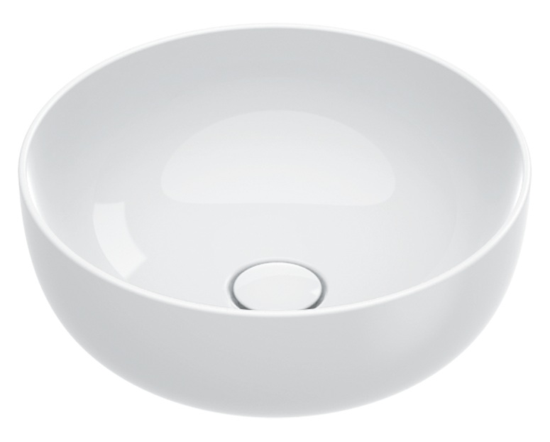 Catalano Sfera umývadlo 42x42 cm okrúhly pultové umývadlo biela 0523430001