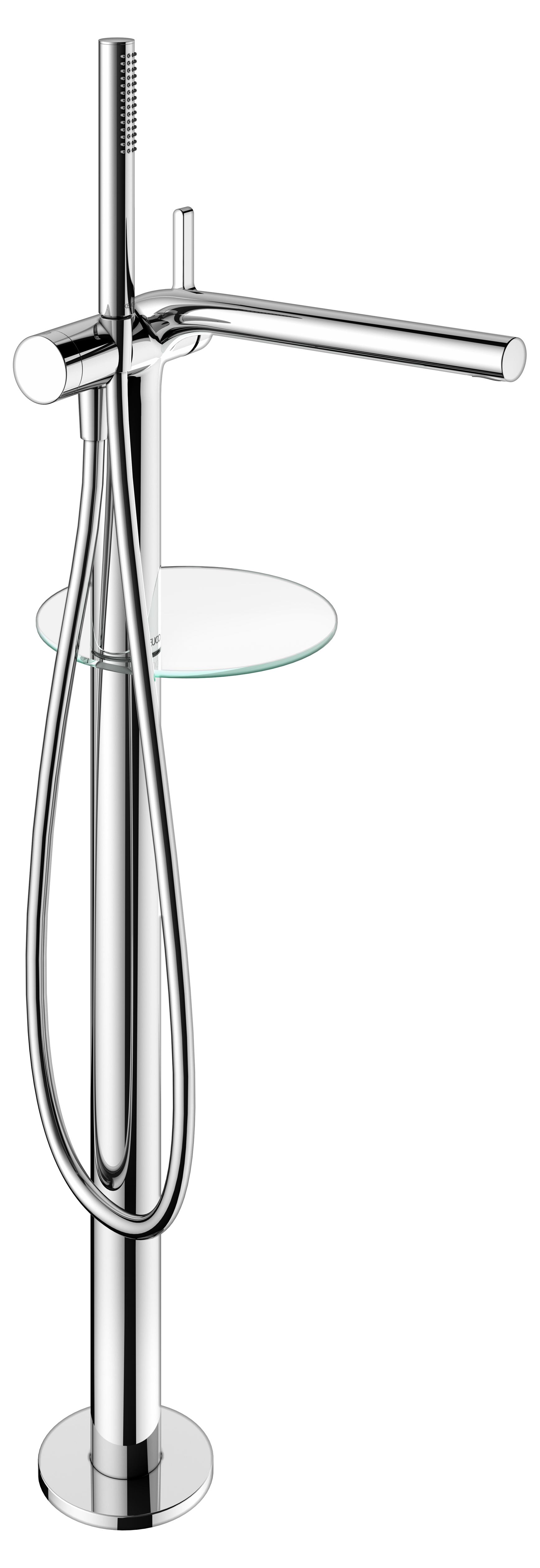 Keuco Edition 400 vaňová/sprchová batéria voľne stojaca || 51527030100