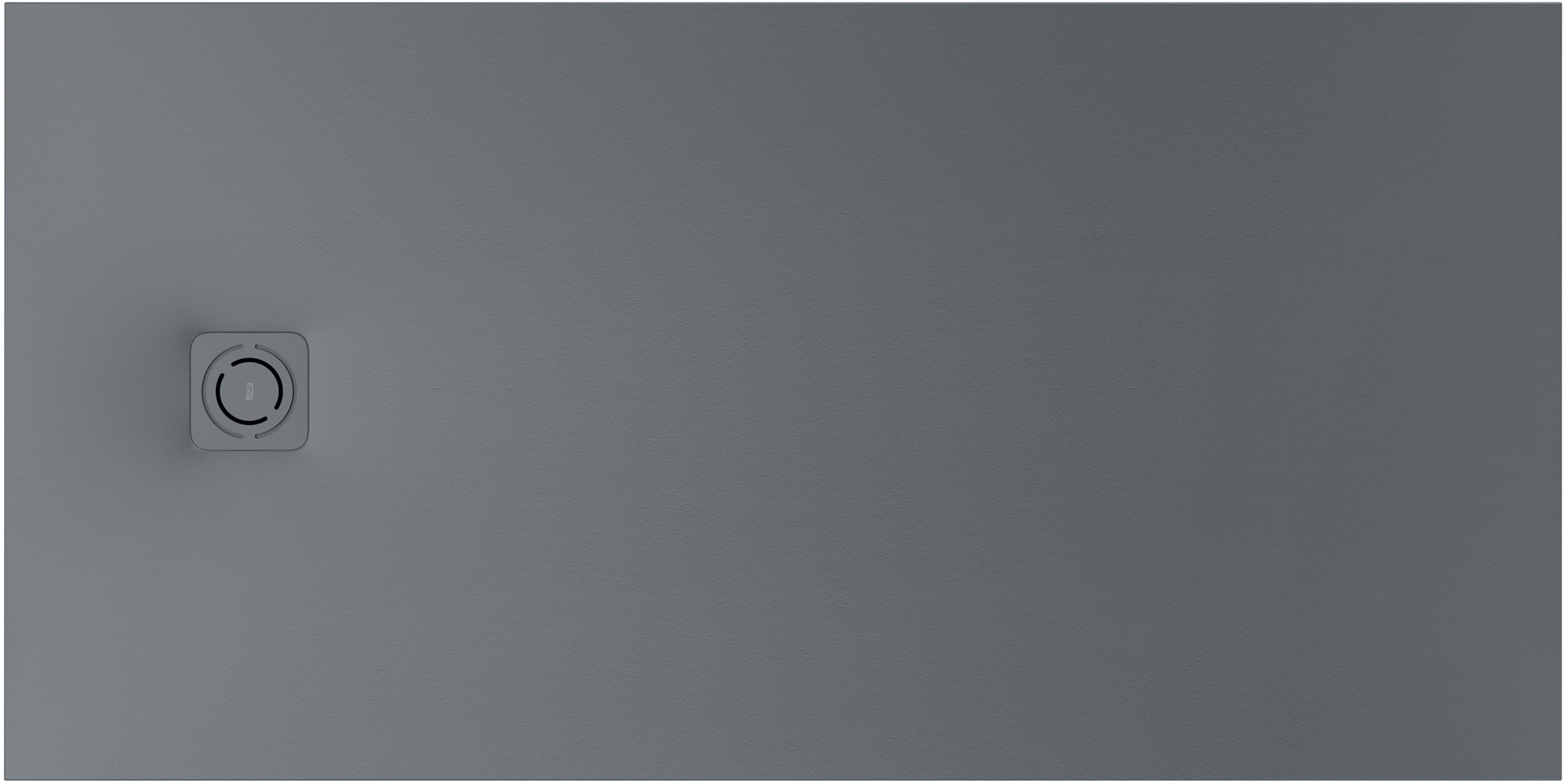 Roca Magma obdĺžniková sprchová vanička 130x90 cm sivá APE0151438403200