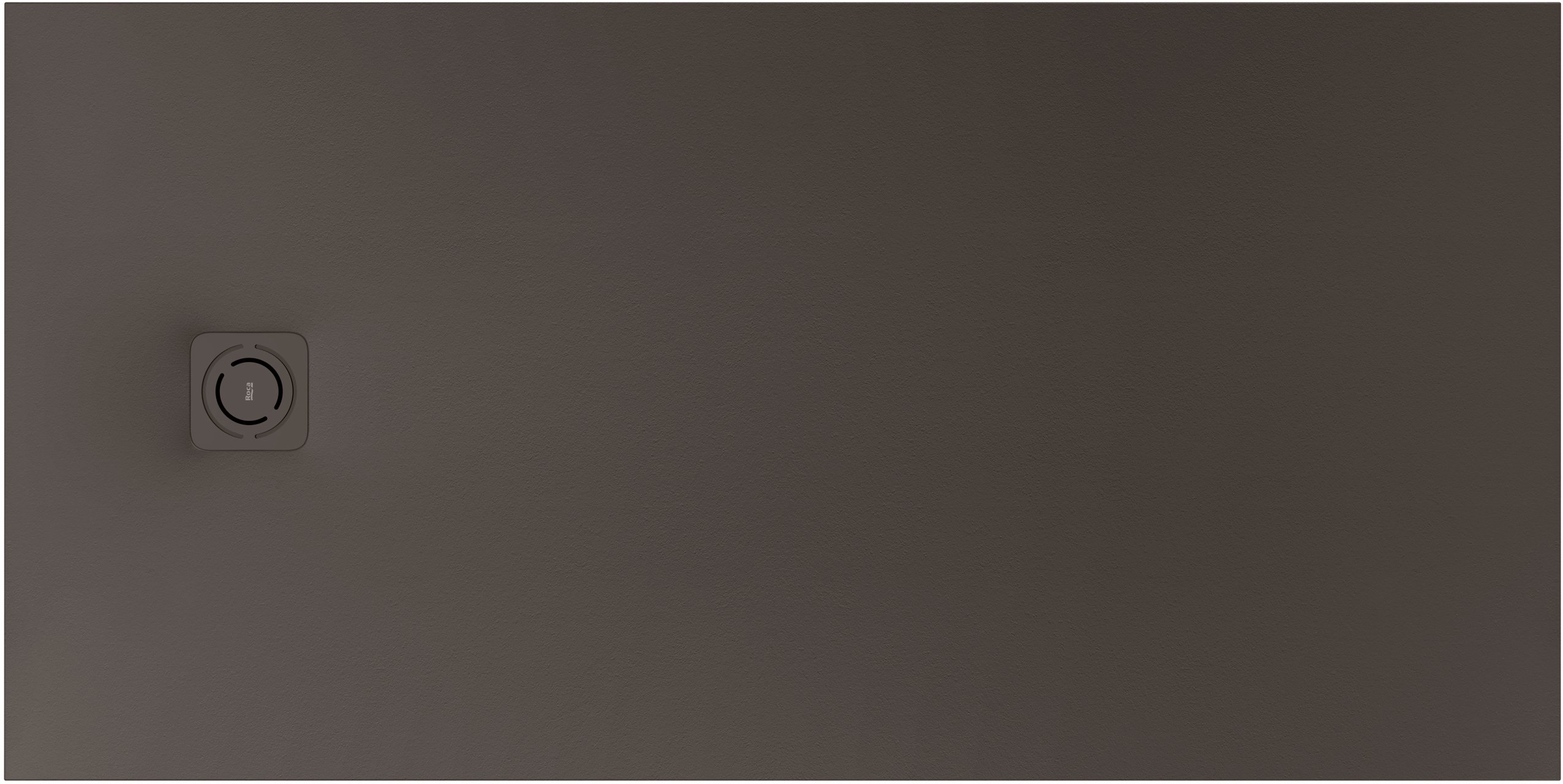 Roca Magma obdĺžniková sprchová vanička 140x90 cm kávová APE0157838403660