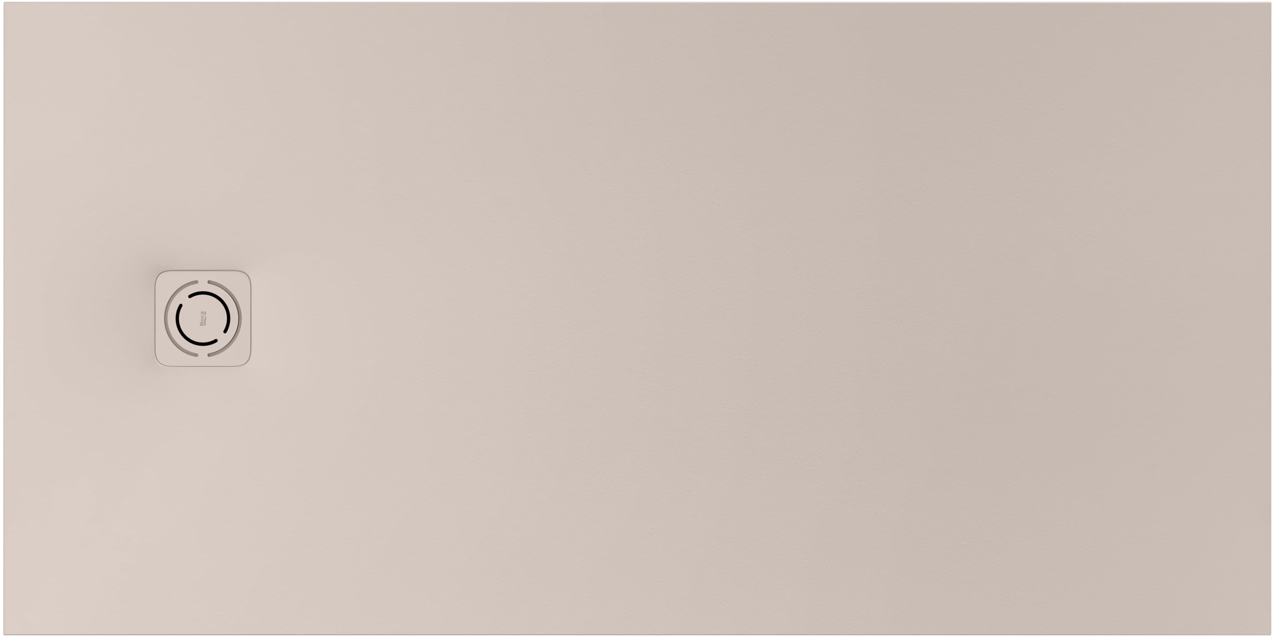 Roca Magma obdĺžniková sprchová vanička 170x90 cm béžová APE016A438403650