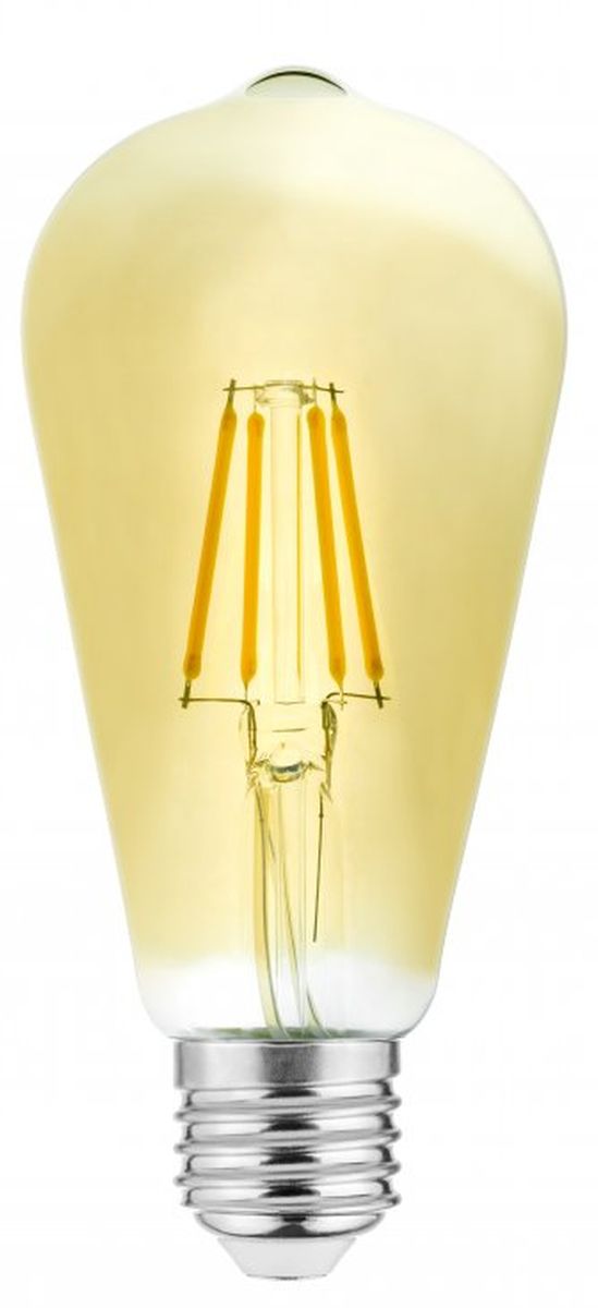 GTV led žiarovka 1x4 W 3000 K E27 LD-ST64FVE4-30