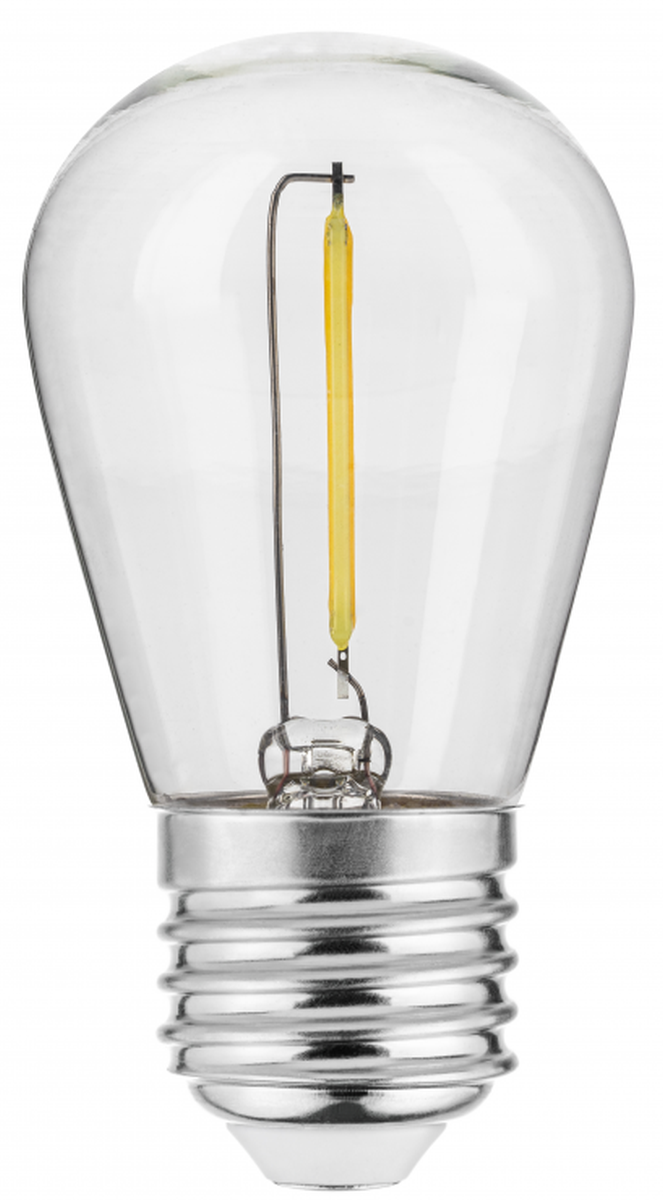 GTV led žiarovka 1x0.5 W 2700 K E27 LD-S14FLE05-30