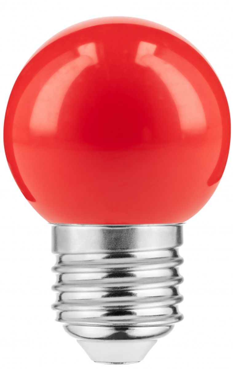 GTV led žiarovka 1x1 W K E27 LD-B45C01W-RD