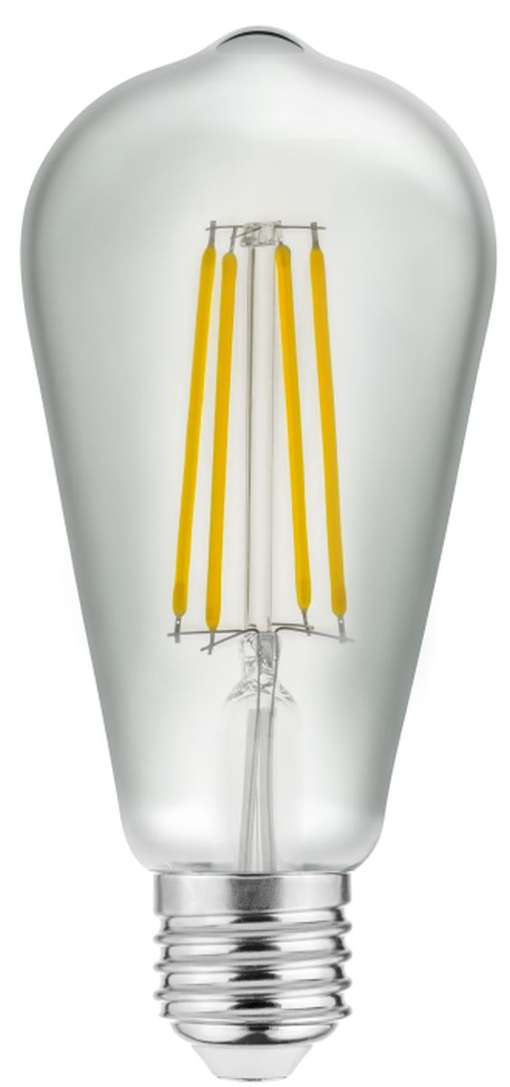 GTV led žiarovka 1x6 W 4000 K E27 LD-ST64FLE6-40