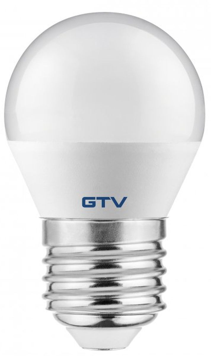 GTV led žiarovka 1x6 W 4000 K E27 LD-SMNGB45C-60