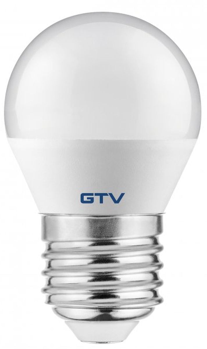 GTV led žiarovka 1x6 W 6400 K E27 LD-SMZGB45C-60