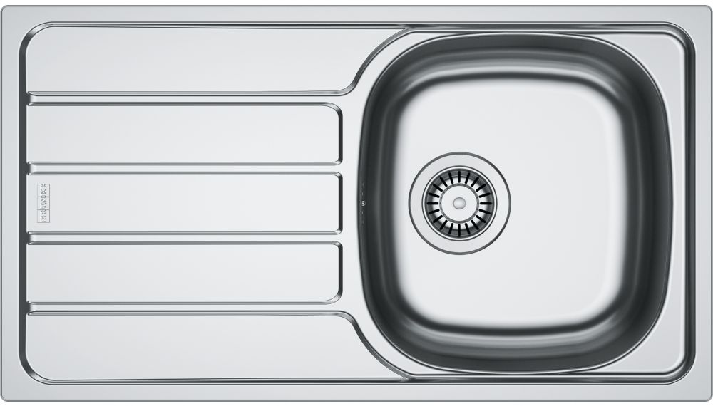 Franke Spark nerezový drez 78x43.5 cm oceľová 101.0712.226