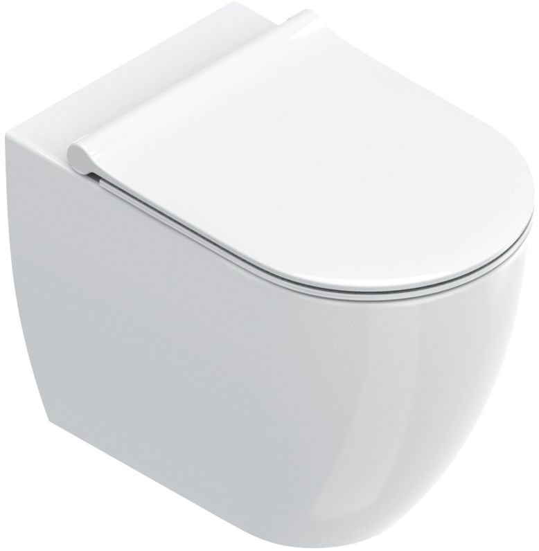 Catalano Sfera wc misa stojace bez oplachovacieho kruhu biela lesklá 0514550001