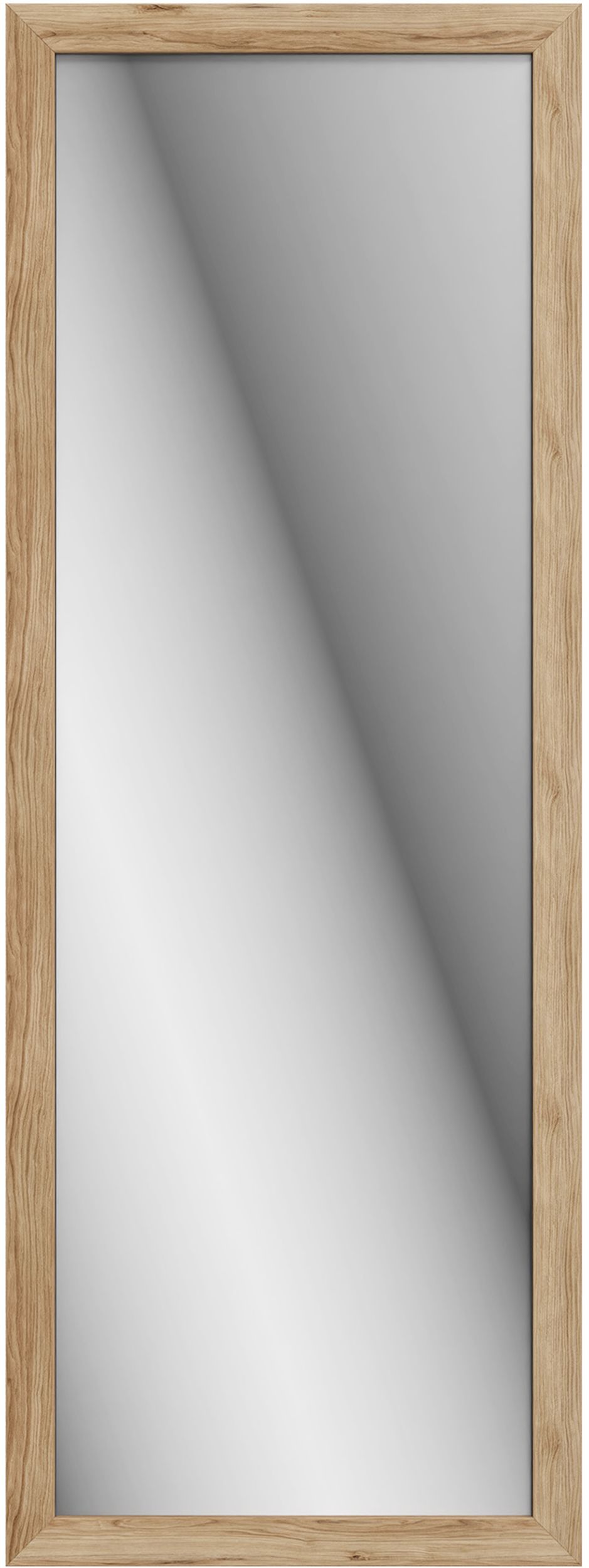 Styler Kiruna zrkadlo 47x127 cm odĺžnikový dreva LU-12439