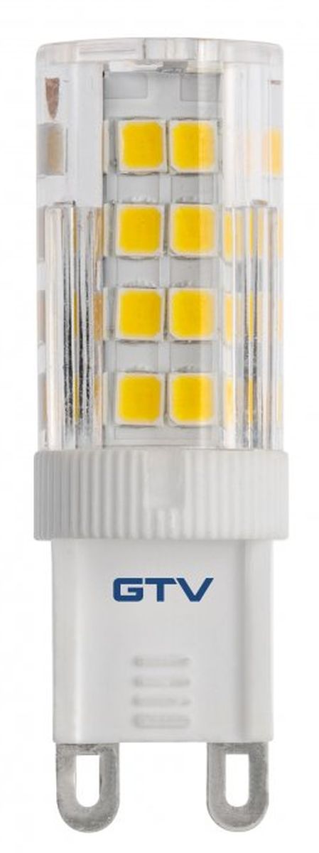 GTV led žiarovka 1x3.5 W 4000 K G9 LD-G9PE35W-40