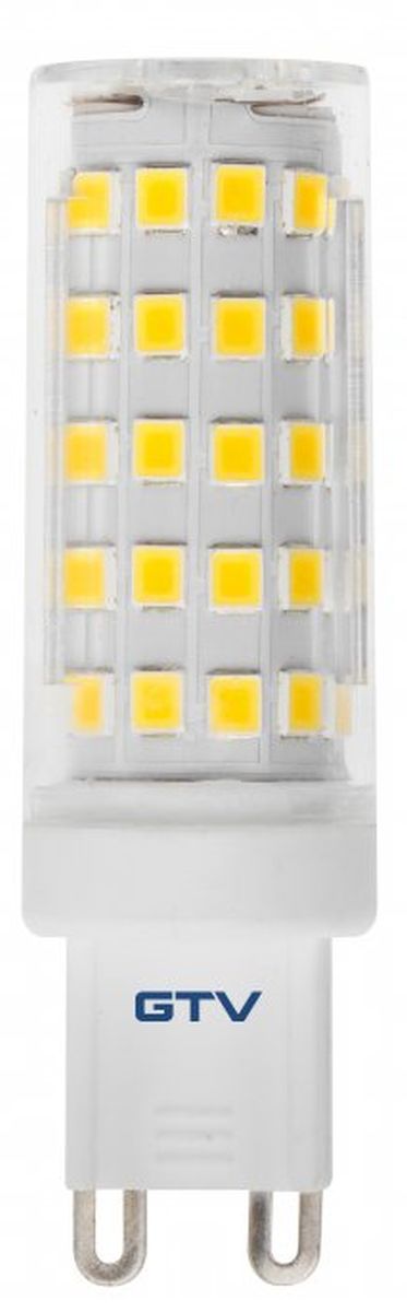 GTV led žiarovka 1x6.5 W 3000 K G9 LD-G9P67W0-30