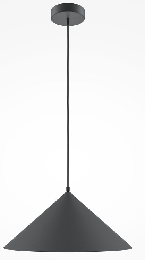 Maytoni Basic závesné svietidlo 1x40 W čierna MOD167PL-01B