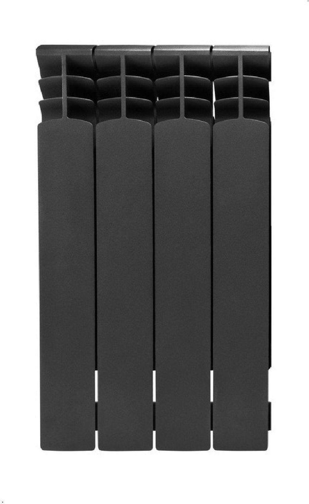 KFA Armatura G500F ohrievač do miestnosti 57.2x32.2 cm podłączenie bočné grafitová 777-040-61