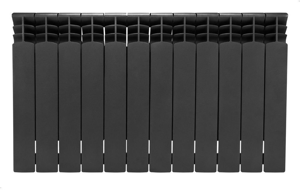KFA Armatura G500F ohrievač do miestnosti 57.2x96.6 cm podłączenie bočné grafitová 777-120-61