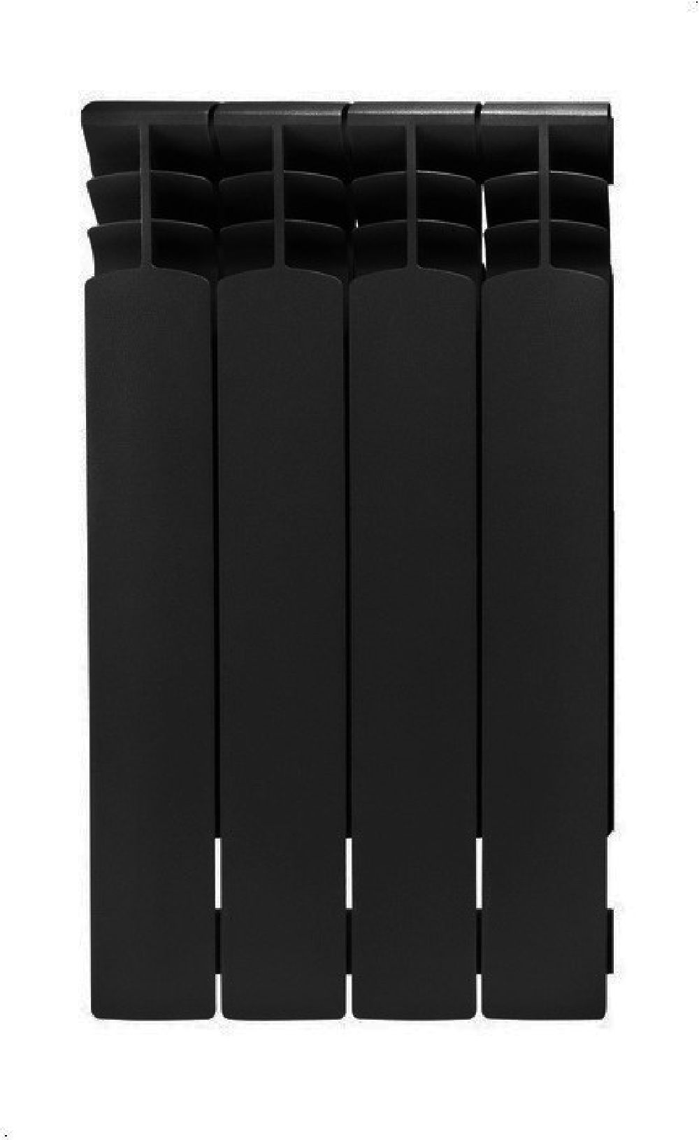 KFA Armatura G500F ohrievač do miestnosti 57.2x32.2 cm podłączenie bočné čierna 789-040-81