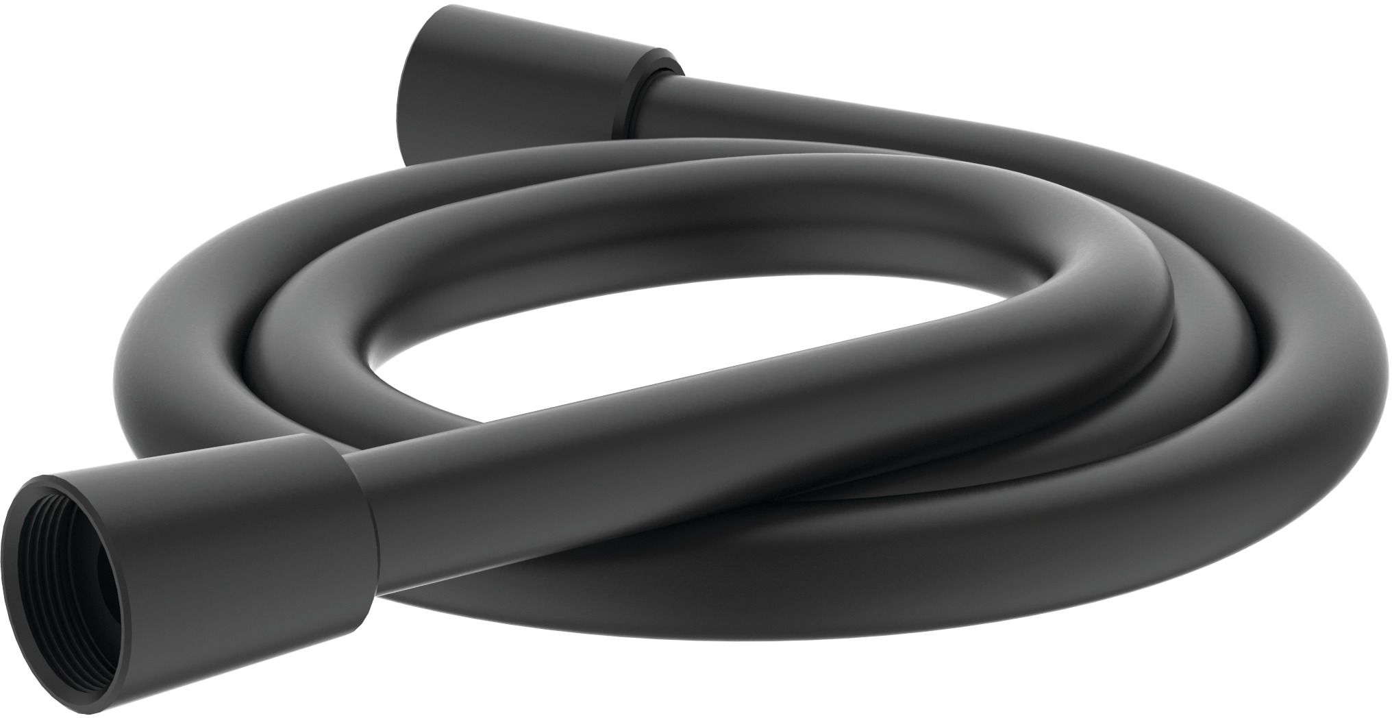 Ideal Standard Idealflex sprchová hadica 125 cm čierna BE125XG