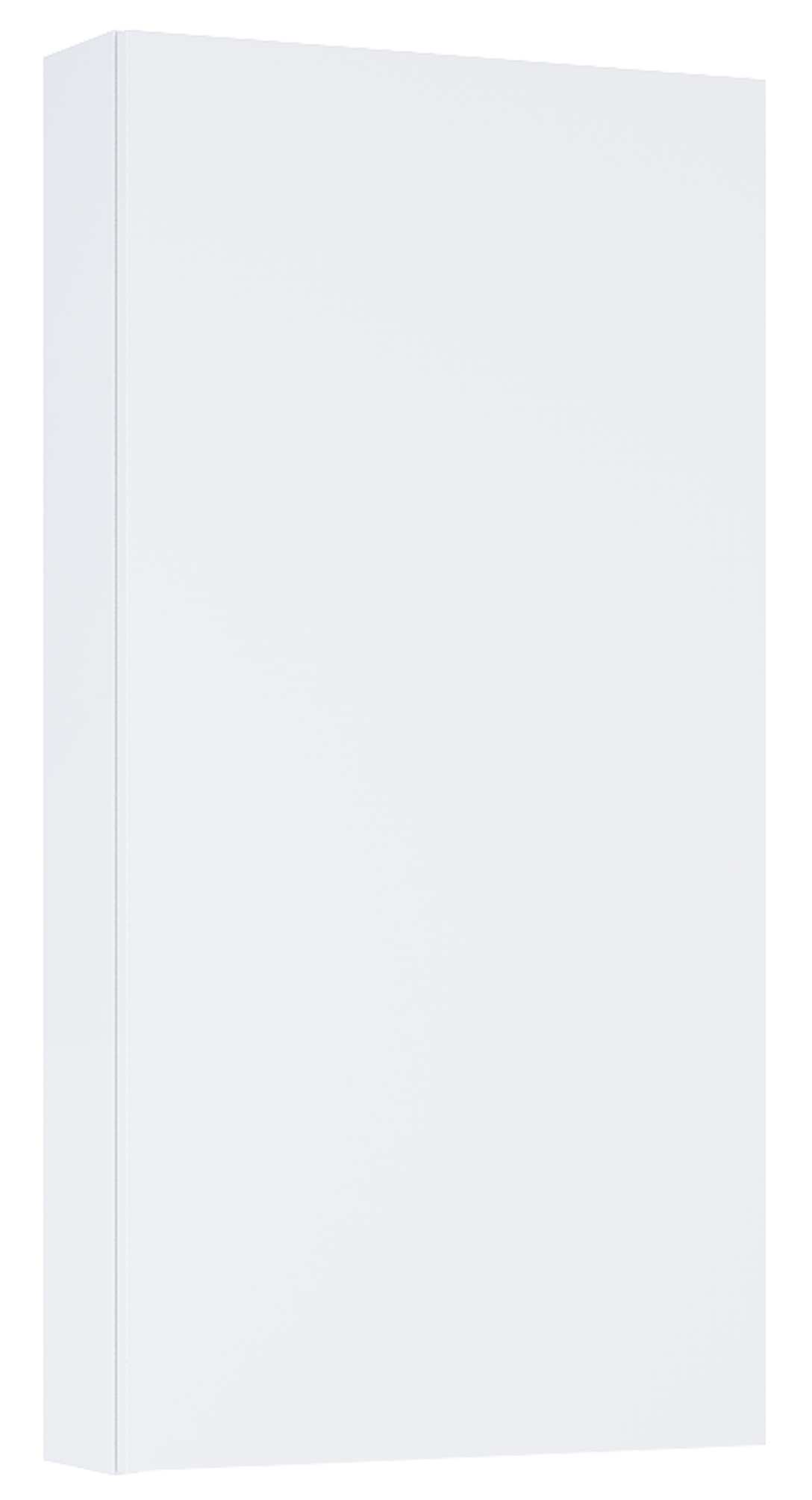 Roca Extra skrinka 40x12.6x80 cm bočné závesné biela A857957806