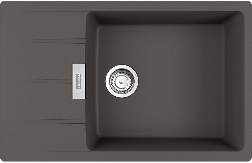 Franke Centro granitový drez 78x50 cm sivá/grafitová/ónyxová 114.0716.325