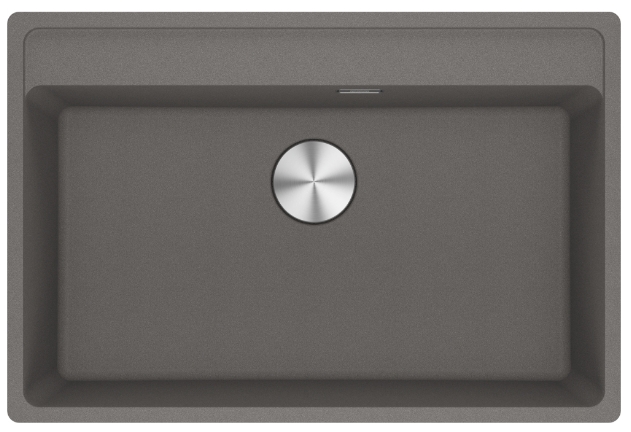 Franke Maris granitový drez 76x51 cm sivá/grafitová/ónyxová 114.0661.770