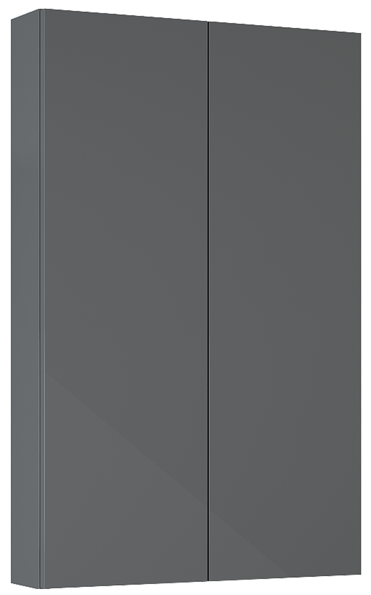 Roca Extra skrinka 50x12.6x80 cm antracitová A857960153