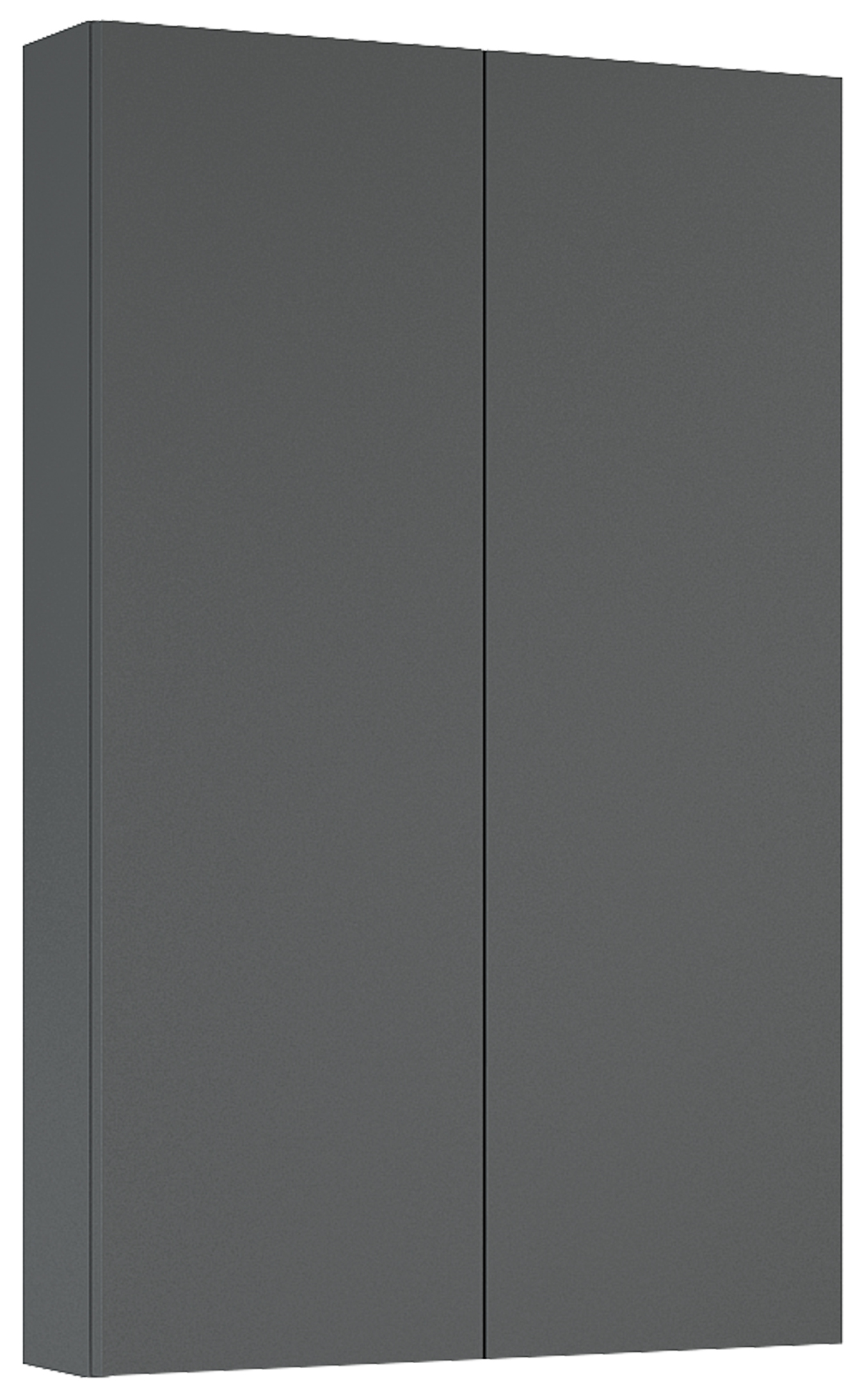 Roca Extra skrinka 50x12.6x80 cm antracitová A857960531
