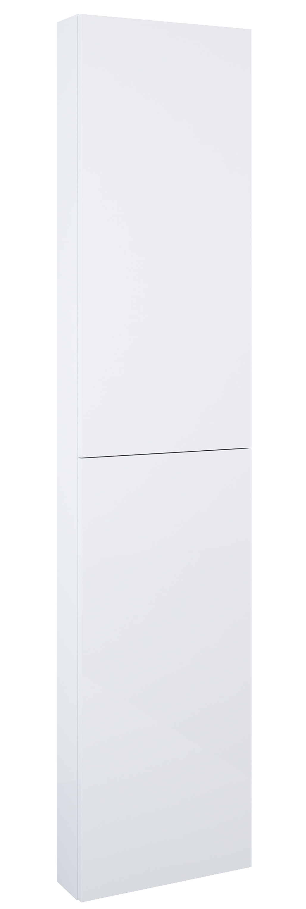 Roca Extra skrinka 40x12.6x180 cm bočné závesné biela A857911529