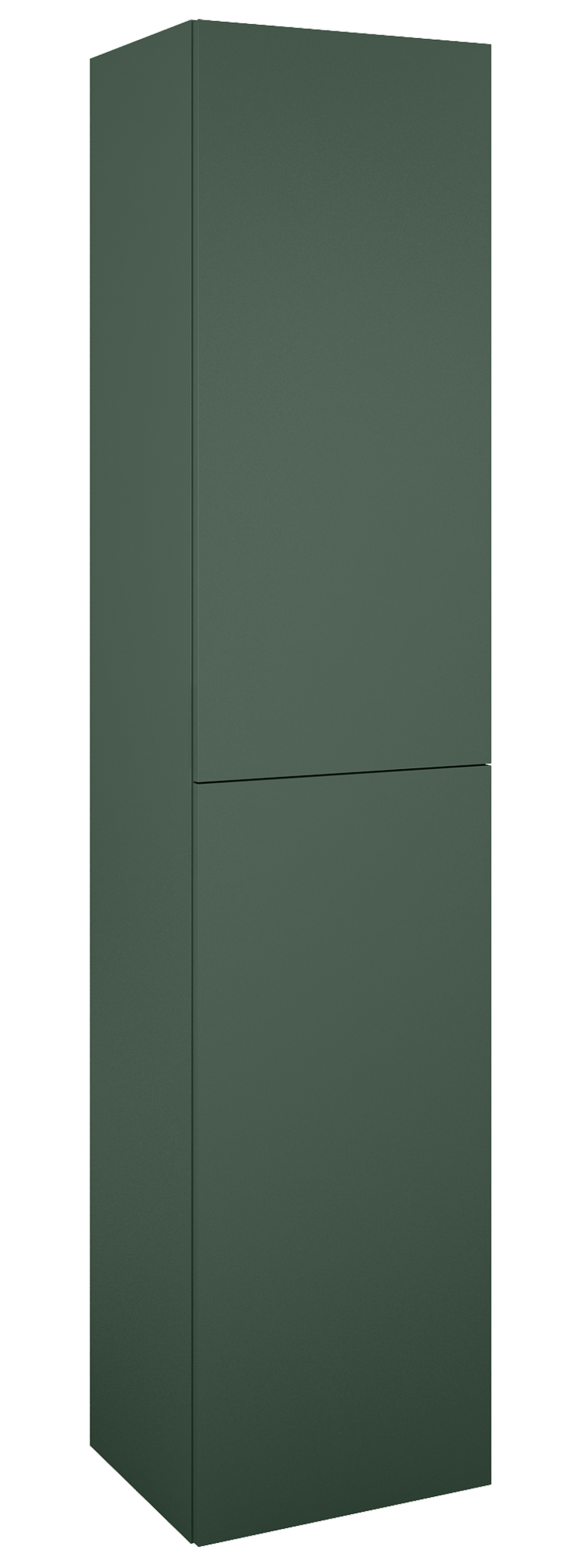 Roca Extra skrinka 40x35.2x180 cm bočné závesné zelená A857956534