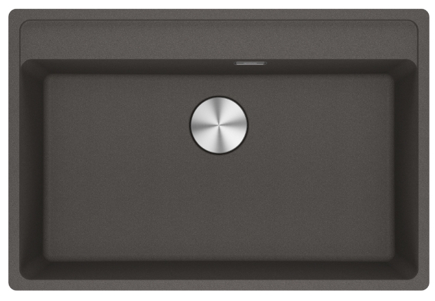 Franke Maris granitový drez 76x51 cm sivá/grafitová/ónyxová 114.0716.340