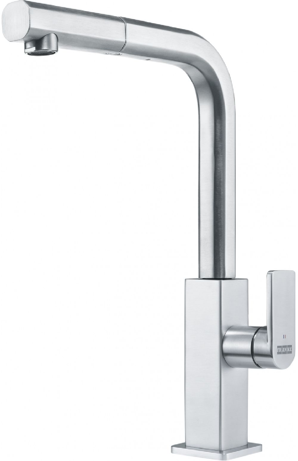 Franke Mythos Pull-Out kuchynská batéria stojánková ušľachtilá oceľ 115.0547.853