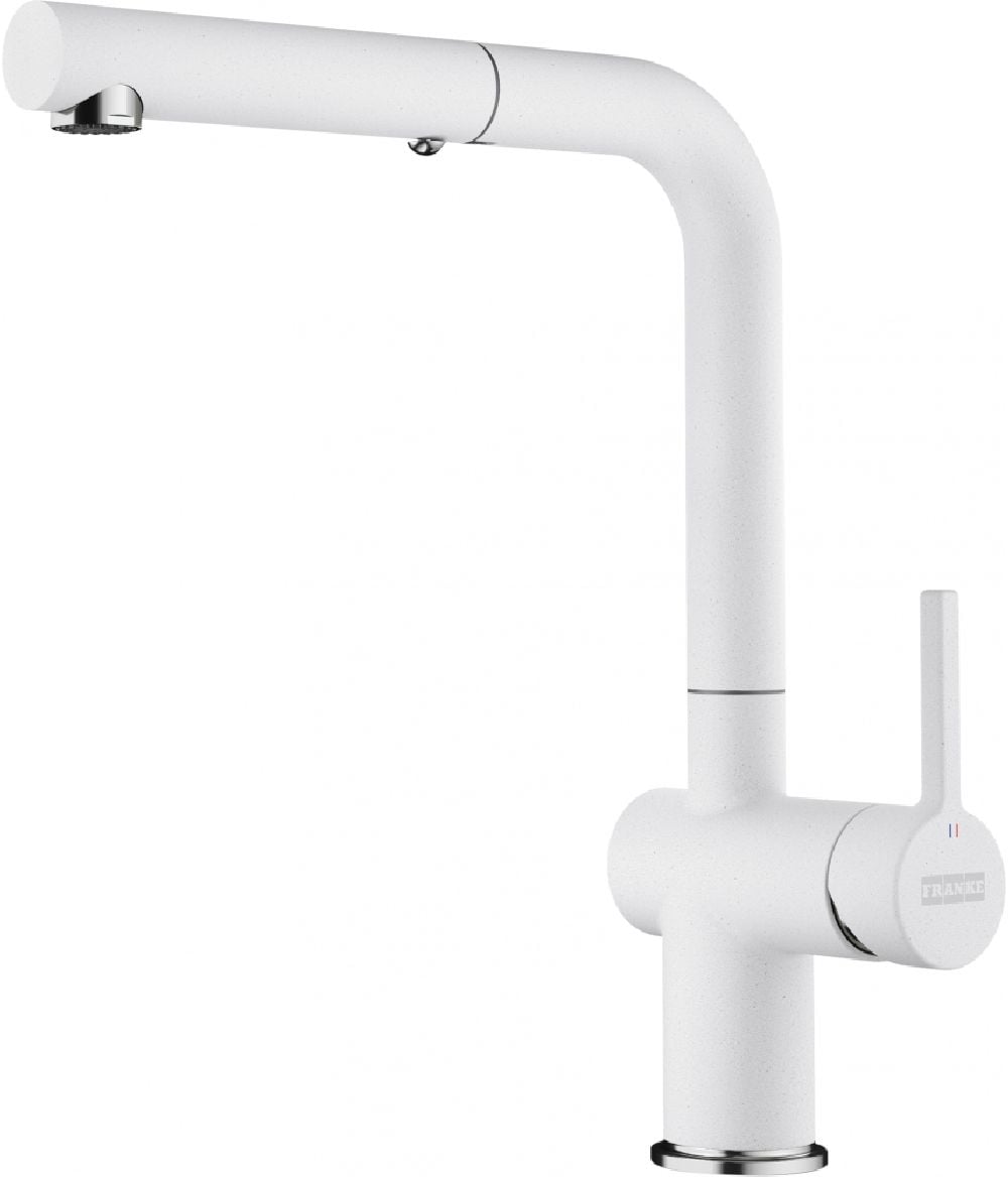 Franke Active L Pull-Out Spray kuchynská batéria stojánková biela 115.0653.387